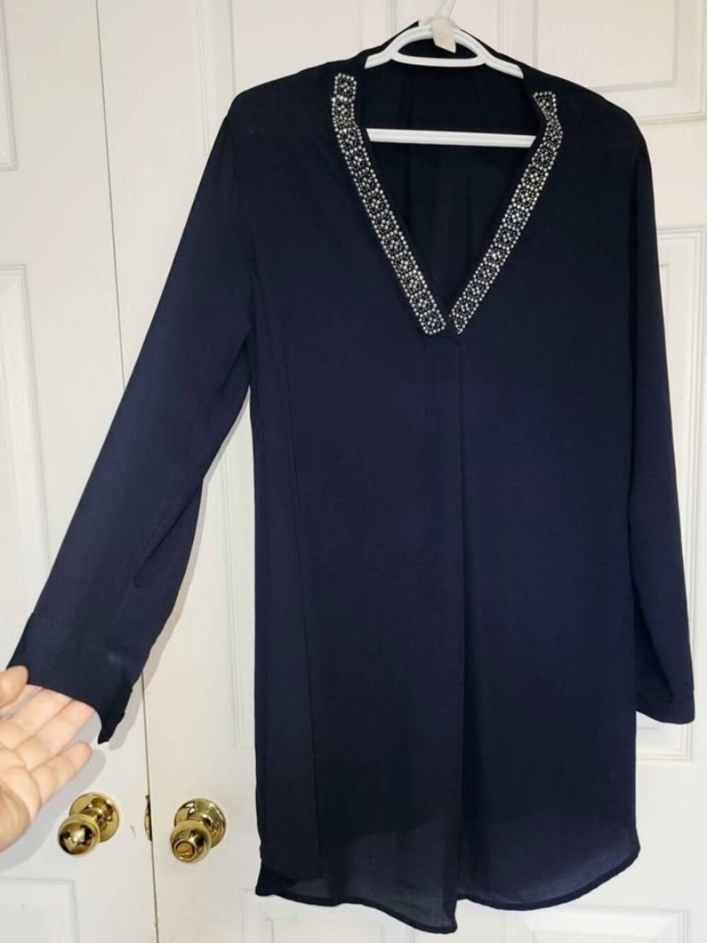 H&M MAMA Maternity Tunic Top Large